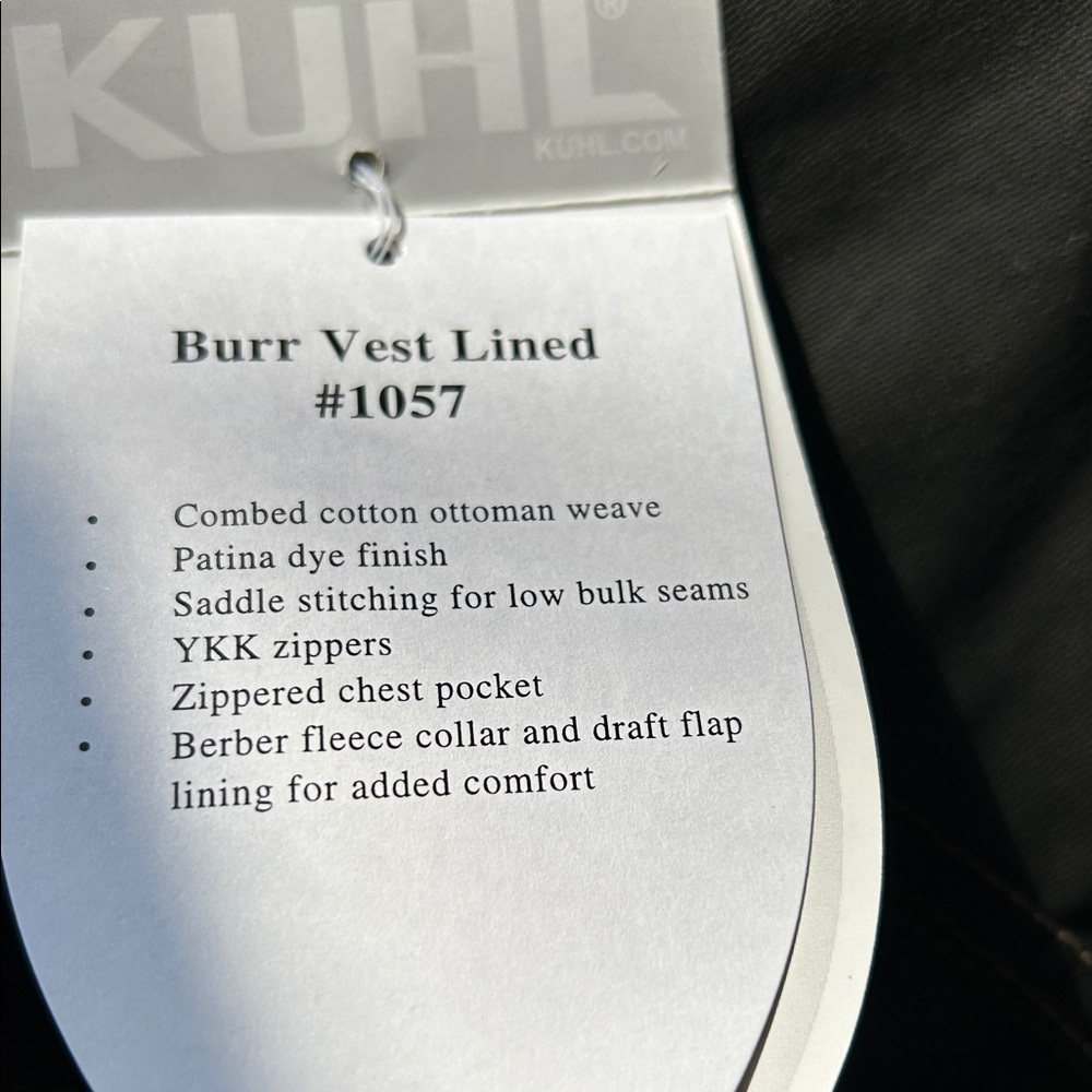 Kuhl Men's Black Utility Vest - Picture 8 of 16
